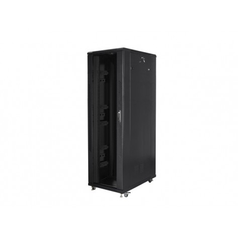 Комуникационен шкаф Lanberg rack cabinet 19" free-standing 42U - FF01-8242-12B