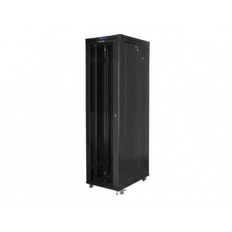 Комуникационен шкаф Lanberg rack cabinet 19" free-standing 47U - FF01-8047-12BL