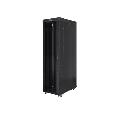 Комуникационен шкаф Lanberg rack cabinet 19" free-standing 47U - FF01-8247-12BL