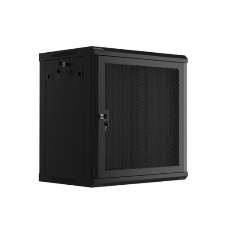 Комуникационен шкаф Lanberg rack cabinet 19" wall-mount 12U - WF01-6412-23B