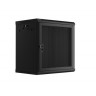 Комуникационен шкаф Lanberg rack cabinet 19" wall-mount 12U - WF01-6412-23B