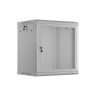 Комуникационен шкаф Lanberg rack cabinet 19" wall-mount 12U - WF01-6412-23S