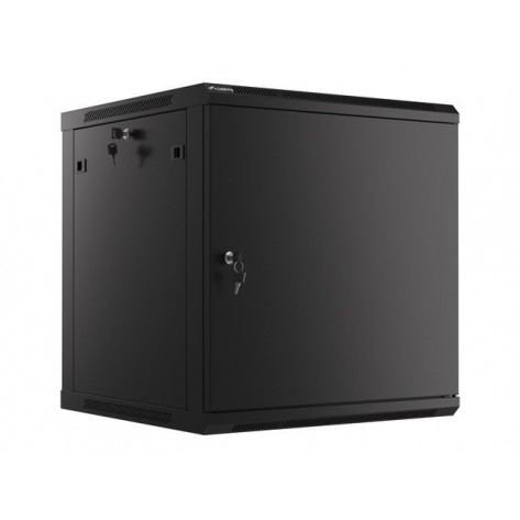 Комуникационен шкаф Lanberg rack cabinet 19" wall-mount 12U - WF01-6612-00B