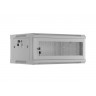 Комуникационен шкаф Lanberg rack cabinet 19" wall-mount 4U - WF01-6404-23S