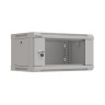 Комуникационен шкаф Lanberg rack cabinet 19" wall-mount 4U - WF03-5304-10S