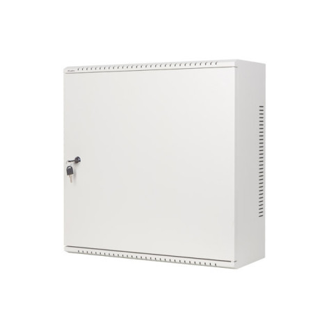 Комуникационен шкаф Lanberg rack cabinet 19" wall-mount 6U+3u - WAF1-5203-06-00S