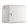 Комуникационен шкаф Lanberg rack cabinet 19" wall-mount 9U - WF01-6409-00S