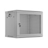 Комуникационен шкаф Lanberg rack cabinet 19" wall-mount 9U - WF01-6409-23S