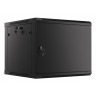 Комуникационен шкаф Lanberg rack cabinet 19" wall-mount 9U - WF01-6609-00B