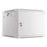Комуникационен шкаф Lanberg rack cabinet 19" wall-mount 9U - WF01-6609-00S