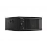 Комуникационен шкаф Lanberg rack cabinet 19" wall-mounted 4U 600 fast assembly  - WFFA-5604-10B
