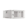 Комуникационен шкаф Lanberg rack cabinet 19" wall-mounted 4U 600 fast assembly  - WFFA-5604-10S