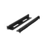 Аксесоар Lanberg Rack mounting kit 19" sliding 397-680mm Black - AK-1901-B