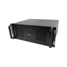 Комуникационен шкаф Lanberg rackmount server chassis atx 350 - SC01-3504-10B Комуникационен шкаф Lanberg rackmount server chassis atx 350 - SC01-3504-10B