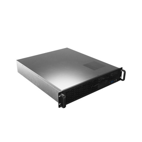 Кутия за сървър Lanberg Rackmount Server Chassis ATX 520 - SC01-5202-12B