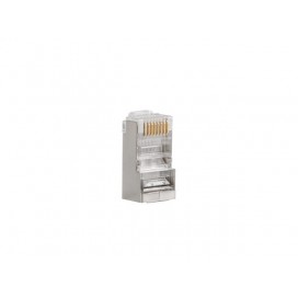 Конектор Lanberg RJ-45 FTP CAT.5e plug 8P8C Pass Throug Type  - PLS-5000EZ