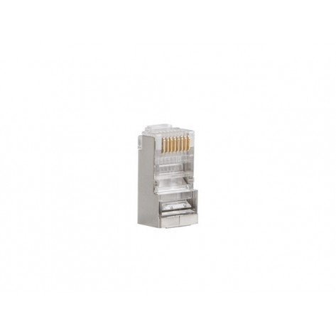 Конектор Lanberg RJ-45 FTP CAT.5e plug 8P8C Pass Throug Type  - PLS-5000EZ