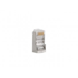 Конектор Lanberg RJ-45 FTP CAT.6 plug 8P8C Pass Throug Type  - PLS-6000EZ