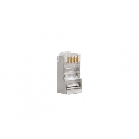 Конектор Lanberg RJ-45 FTP CAT.6 plug 8P8C Pass Throug Type  - PLS-6000EZ