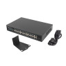 Комутатор Lanberg switch 24x 1GB poe+ - RSGE-24P-2GE-2S-360