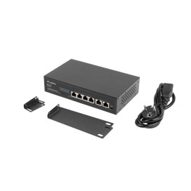 Комутатор Lanberg switch 4x 100mb poe+ - RSFE-4P-2FE-60