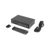 Комутатор Lanberg switch 4x 100mb poe+ - RSFE-4P-2FE-60