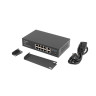 Комутатор Lanberg switch 8x 100mb poe+ - RSFE-8P-2GE-120