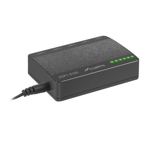Комутатор Lanberg switch DSP1-0105 5-port - DSP1-0105