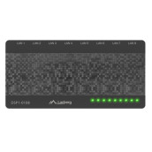 Комутатор Lanberg switch DSP1-0108 8-port - DSP1-0108