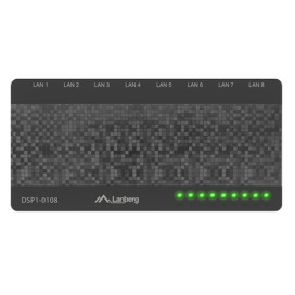 Комутатор Lanberg switch DSP1-0108 8-port - DSP1-0108