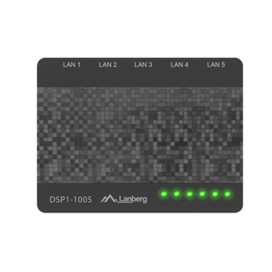Lanberg switch DSP1-1005 5-port Lanberg switch DSP1-1005 5-port