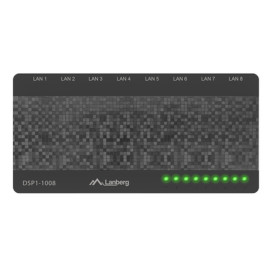 Lanberg switch DSP1-1008 8-port Lanberg switch DSP1-1008 8-port