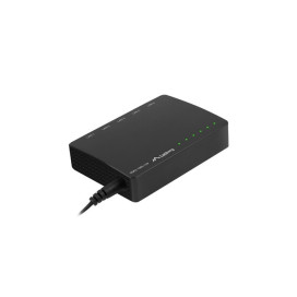 Комутатор Lanberg switch dsp2-1005-12v 5x 1GB - DSP2-1005-12V