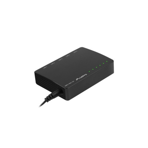 Комутатор Lanberg switch dsp2-1005-12v 5x 1GB - DSP2-1005-12V