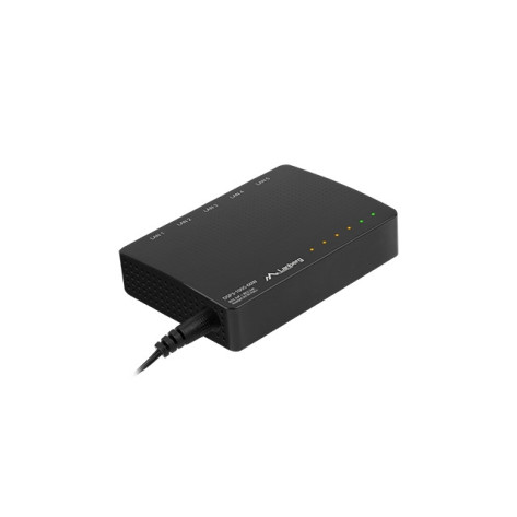 Комутатор Lanberg switch dsp3-1005-60w 5x 1GB poe+  - DSP3-1005-60W