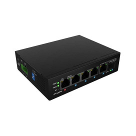 Комутатор Lanberg Switch ILFE-4P-1Ge-1S-90 POE 1 x BT 3 x AT SFP - ILFE-4P-1GE-1S-90