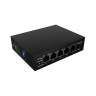 Комутатор Lanberg Switch ILFE-4P-1Ge-1S-90 POE 1 x BT 3 x AT SFP - ILFE-4P-1GE-1S-90