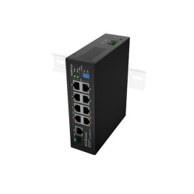 Комутатор Lanberg Switch ILFE-8P-1Ge-1S-120 POE 4 x BT 4 x AT SFP - ILFE-8P-1GE-1S-120