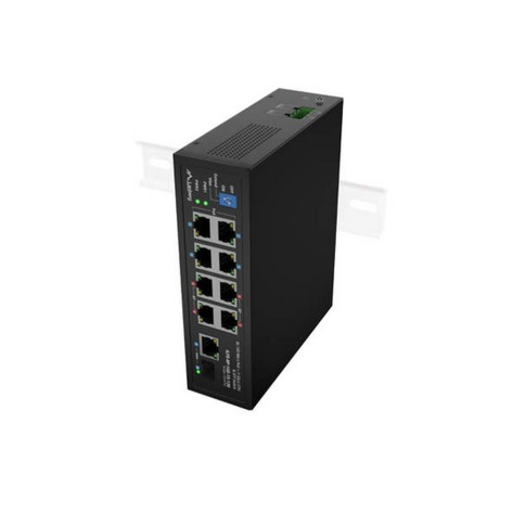 Комутатор Lanberg Switch ILFE-8P-1Ge-1S-120 POE 4 x BT 4 x AT SFP - ILFE-8P-1GE-1S-120