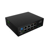 Комутатор Lanberg Switch ILGE-8P-2S-120 POE 4 x BT 4 x AT 2 x SFP DIN Unmanagment Gigabit Ethernet - ILGE-8P-2S-120 Комутатор Lanberg Switch ILGE-8P-2S-120 POE 4 x BT 4 x AT 2 x SFP DIN Unmanagment Gigabit Ethernet - ILGE-8P-2S-120