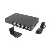 Комутатор Lanberg switch rsge-24 24x 1GB unmanaged gigabit ethernet rack 19" - RSGE-24