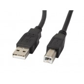 Кабел Lanberg USB-A  - CA-USBA-11CC-0010-BK