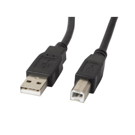 Lanberg USB-A  - CA-USBA-11CC-0010-BK