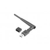 Адаптер Lanberg USB adapter wireless network card nc-0150-we n150 1x external antenna - NC-0150-WE Адаптер Lanberg USB adapter wireless network card nc-0150-we n150 1x external antenna - NC-0150-WE