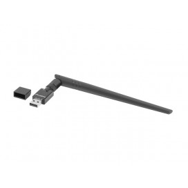 Lanberg USB Adapter Wireless Network Card NC-0300-WIE N300 - NC-0300-WIE Lanberg USB Adapter Wireless Network Card NC-0300-WIE N300 - NC-0300-WIE