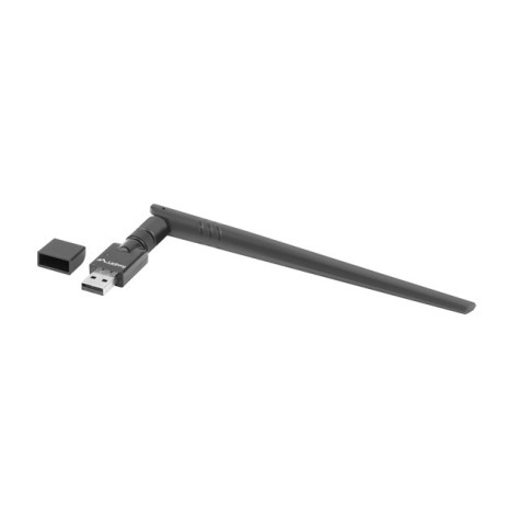 Адаптер Lanberg USB Adapter Wireless Network Card NC-0300-WIE N300 - NC-0300-WIE