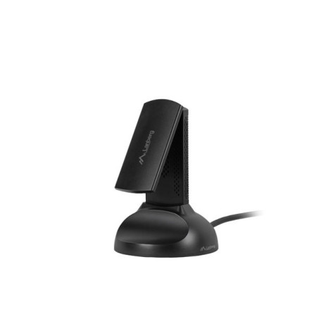 Адаптер Lanberg USB adapter wireless network card nc-3000-wi ax3000 tri-band 2x internal antennas - NC-3000-WI