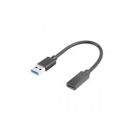 Кабел Lanberg USB-C  - AD-UC-UA-03