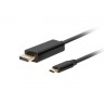 Кабел Lanberg USB-C  - CA-CMDP-10CU-0030-BK