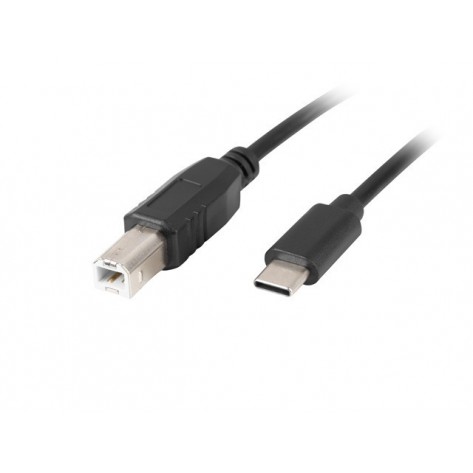 Кабел Lanberg USB-C  - CA-USBA-14CC-0030-BK